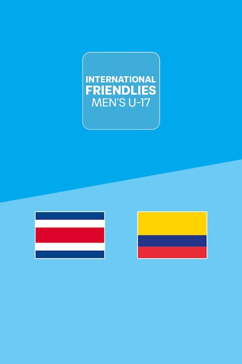 Costa Rica x Colômbia | Amistoso Internacional Sub-17 | Jogo completo
