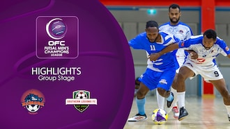 Gulf Komara FC v Southern Legions FC