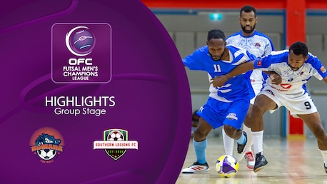Gulf Komara FC - Southern Legions FC | Champions League Maschile di Futsal OFC 2025 | Highlights