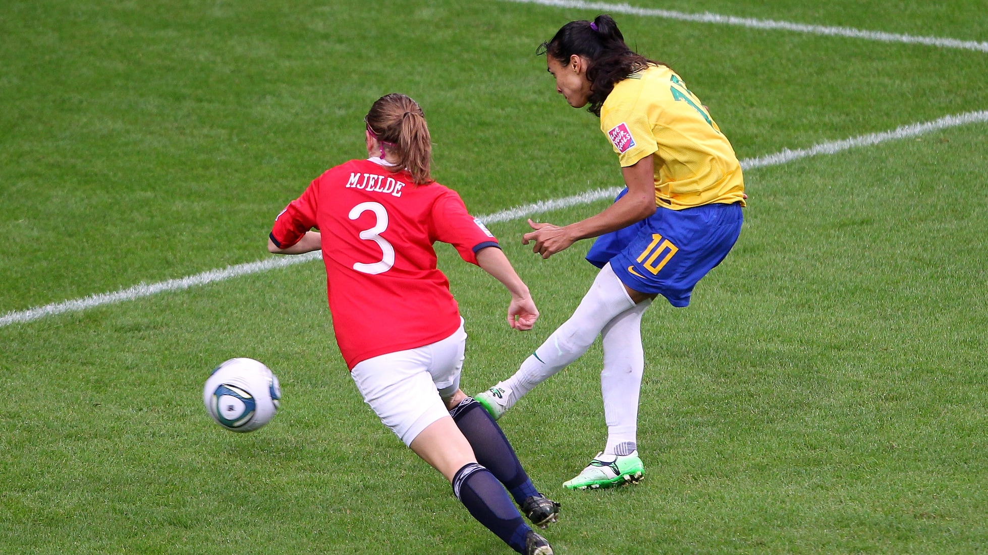 Le but de Marta 47' | Brésil - Norvège | Coupe du Monde Féminine de la FIFA, Allemagne 2011™