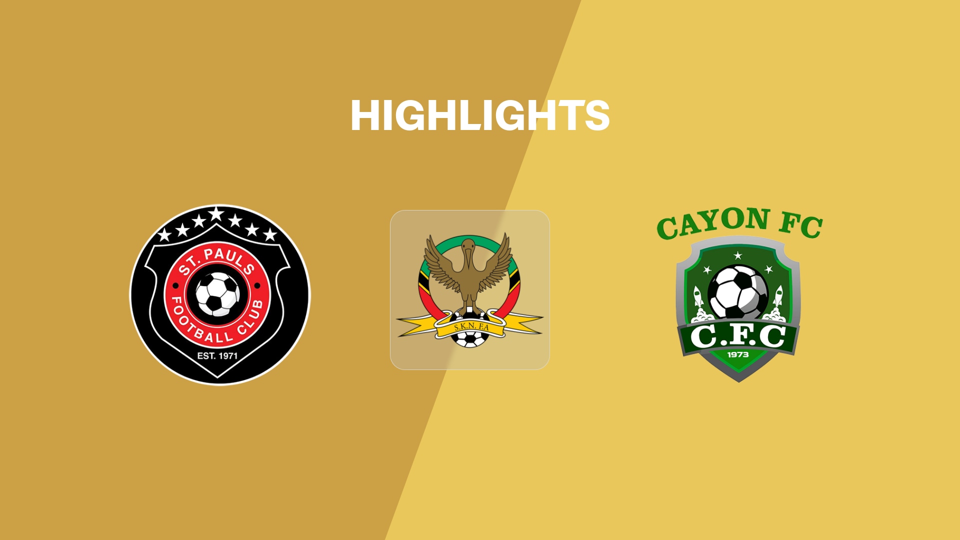 St. Pauls United v Cayon FC | SKNFA Premier League 2025/26 | Highlights