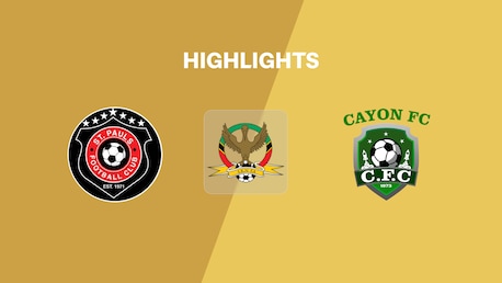 St. Pauls United v Cayon FC | SKNFA Premier League 2025/26 | Highlights