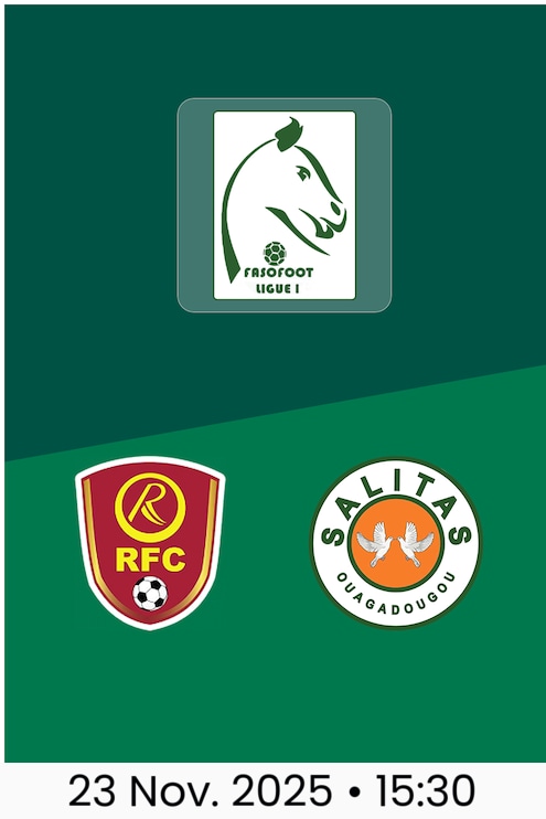 Rahimo FC - Salitas FC | Burkina Faso Ligue 1 2025-26