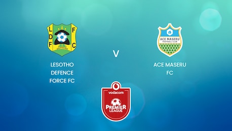 Lesotho Defence Force FC x ACE Maseru FC | Vodacom Premier League 2024/25| Jogo completo