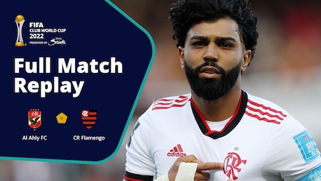 Al-Ahly FC - CR Flamengo | Finale per il terzo posto | Coppa del Mondo per Club FIFA Marocco 2022 | Match completo