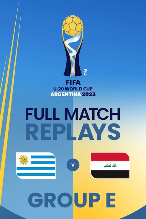 Uruguai x Iraque | Grupo E | Copa do Mundo Sub-20 da FIFA de 2023 | Jogo completo