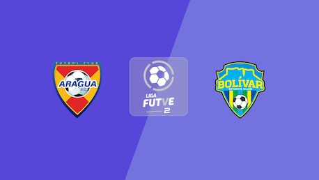 Aragua FC - Bolívar SC | Liga FUTVE 2 - 2025 | Spiel in voller Länge