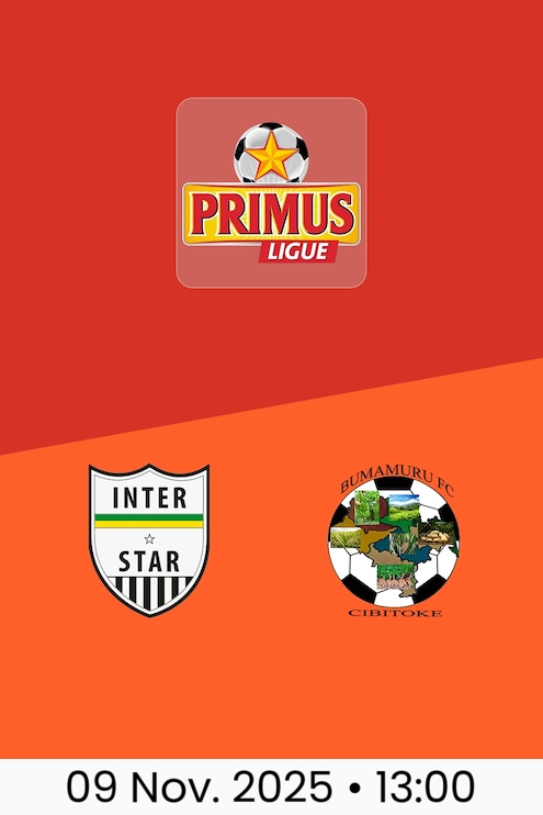 Inter Star - Bumamuru FC | Primus Ligue Burundi 2025/26