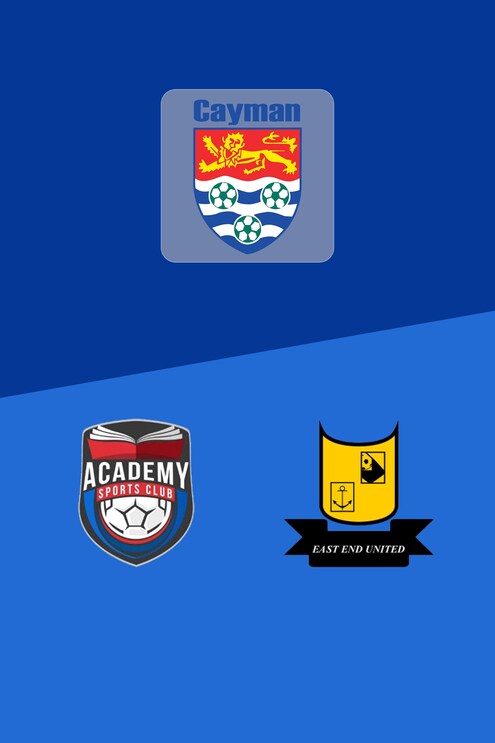 Academy Sports Club x East End UFC | Ilhas Cayman Premier League 2024-25 | Jogo completo