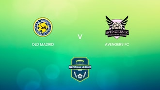 Old Madrid - Avengers FC