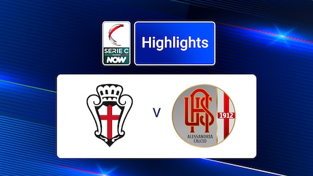 Pro Vercelli v Alessandria | Group A | Serie C NOW | Highlights
