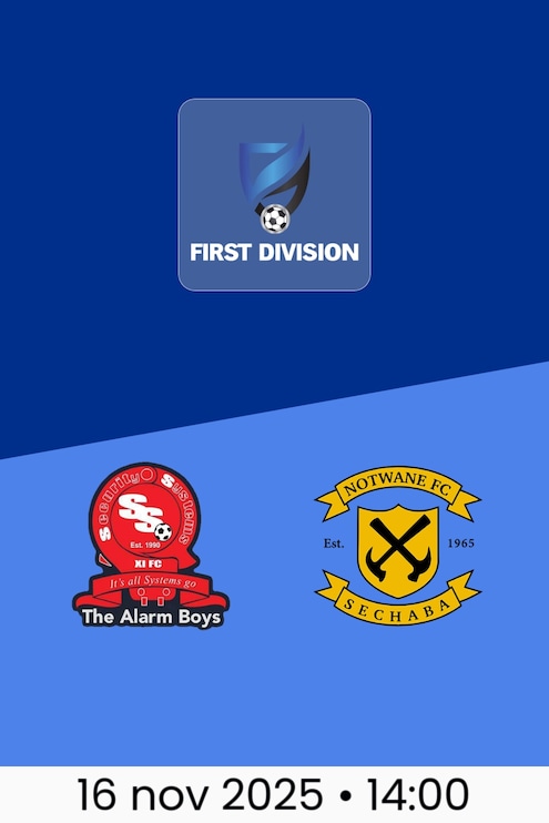 Security Systems vs Notwane FC | First Division League 2025/26