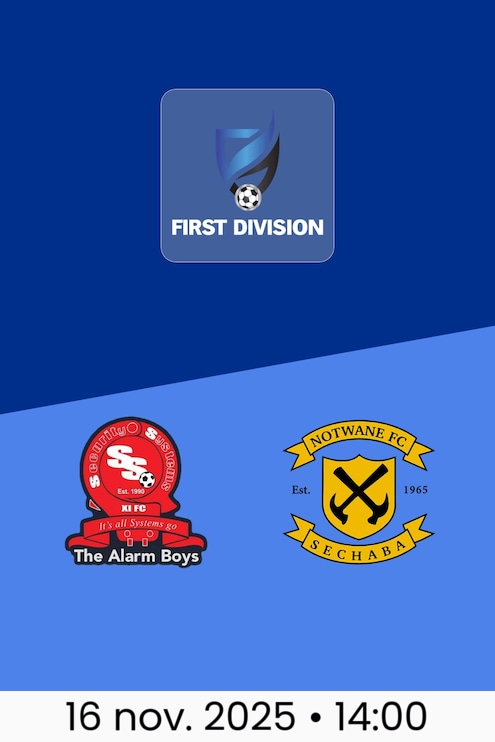 Security Systems - Notwane FC | First Division League 2025/26
