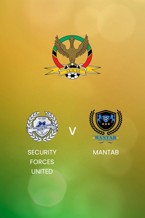 Security Forces United - Mantab | SKNFA Premier League 2025 | Match completo