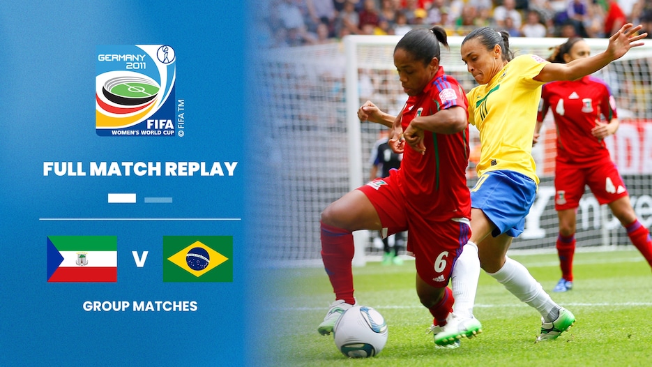 Equatorial Guinea v Brazil | Group D | FIFA Women's World Cup Germany 2011™ | Full Match Replay
