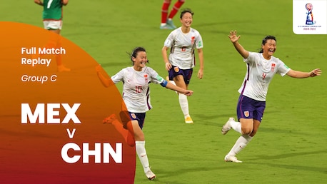 멕시코 - 중국 | C조 | 2022 FIFA 인도 U-17 여자 월드컵 | 다시보기