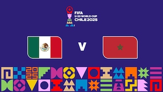 México x Marrocos