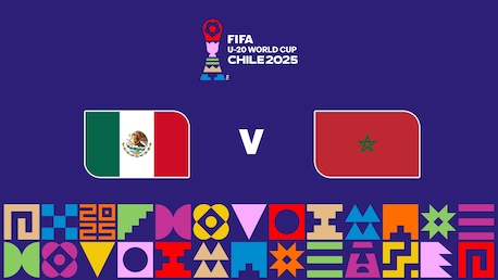 Messico - Marocco | Gruppo C | Coppa del Mondo FIFA U-20 Cile 2025 | Match completo