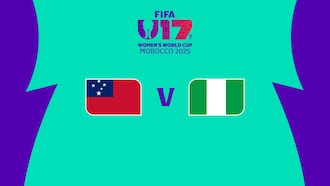 Samoa - Nigeria