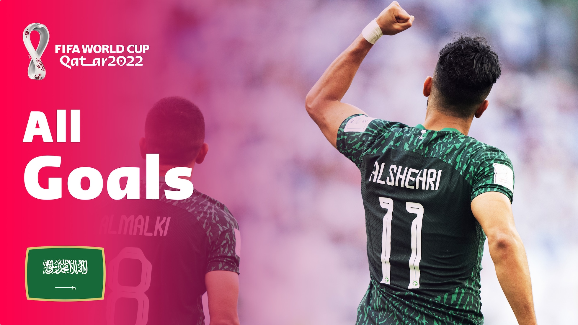 Saudiarabien | Alle Tore | FIFA Fussball-Weltmeisterschaft Katar 2022™