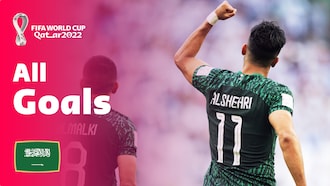 Saudiarabien | Alle Tore | FIFA Fussball-Weltmeisterschaft Katar 2022™