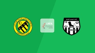 USM El Harrach vs IB Khemis El Khechna
