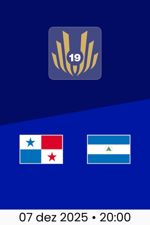 Panamá x Nicarágua | Torneio UNCAF FIFA Forward 2025 Sub-19