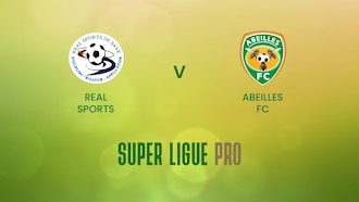 Real Sports v Abeilles FC | Super Ligue Pro 2024/25 | Full Match Replay