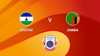 Lesotho v Zambia | COSAFA U-20 Women's Championship 2024 | Full Match Replay