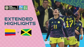 Colombia v Jamaica | Round of 16 | FIFA Women's World Cup Australia & New Zealand 2023™ | Extended Highlights