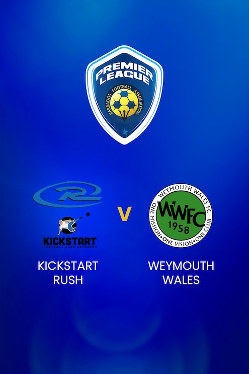 Kickstart Rush v Weymouth Wales | BFA Premier League | Match completo	