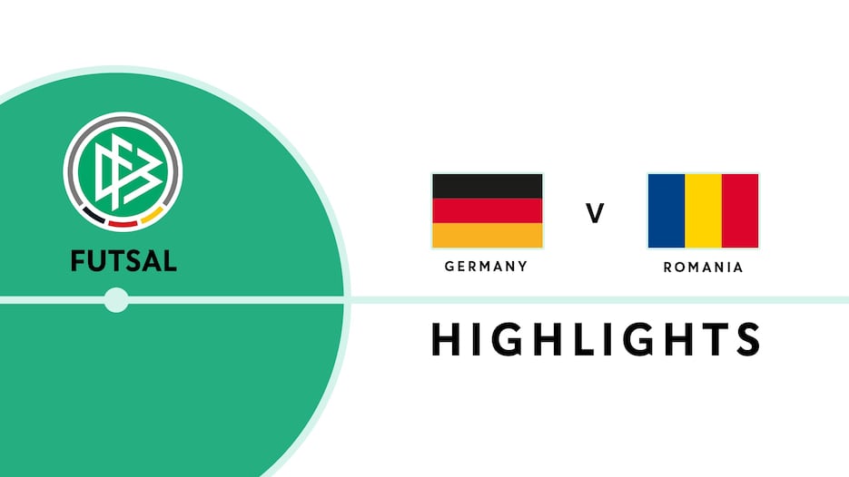 Germany x Romênia | UEFA Futsal Euro 2026 Latvia & Lithuania Qualifiers | Melhores momentos