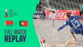 Belarus v Portugal | Quarter-finals | FIFA Beach Soccer World Cup UAE 2024 Dubai™ | Full Match Replay