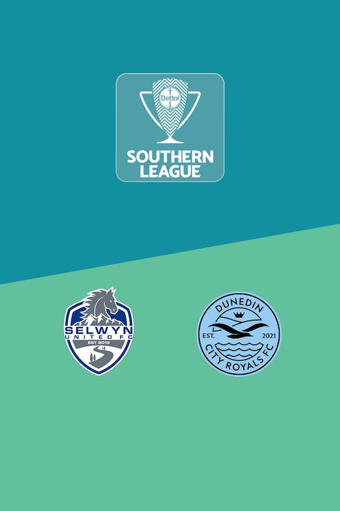 Selwyn United - Dunedin City Royals | Südliche Liga | National-Liga 2025 | Spiel in voller Länge