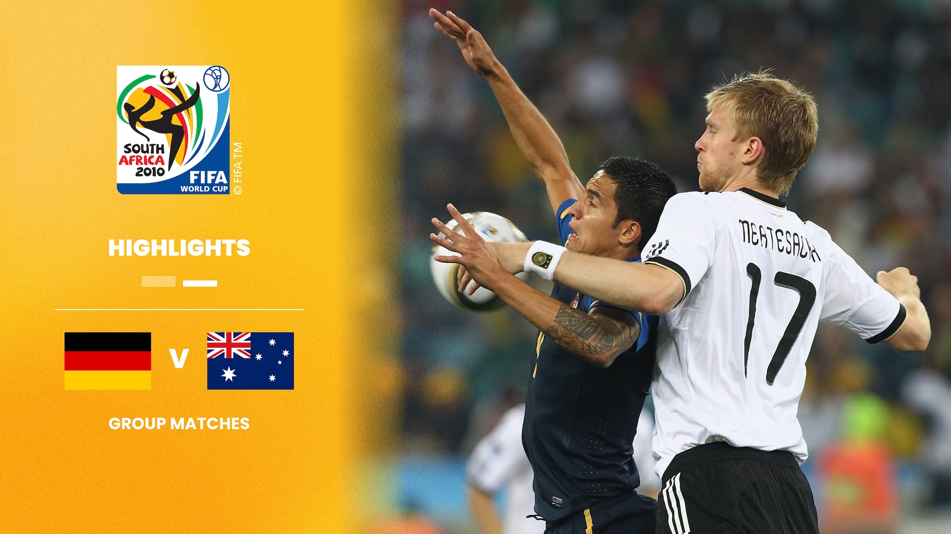 Deutschland - Australien | Gruppe D | FIFA Fussball-Weltmeisterschaft Südafrika 2010™ | Highlights