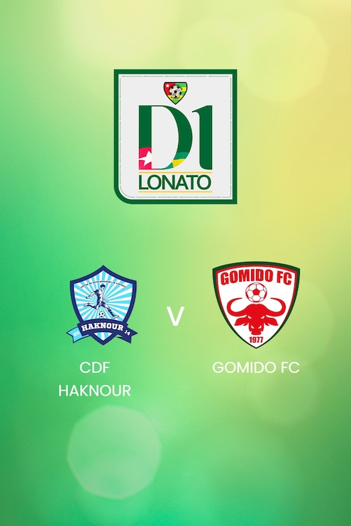 CDF Haknour x Gomido FC | Championnat de Première Division D1 2024/25 | Jogo completo