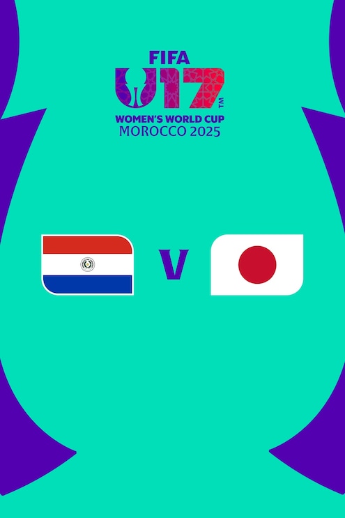 Paraguai x Japão | Grupo F | Copa do Mundo Feminina Sub-17 da FIFA Marrocos 2025™ | Jogo completo
