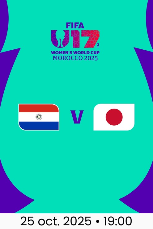 Paraguay - Japon | Groupe F | Coupe du Monde Féminine U-17 de la FIFA, Maroc 2025™