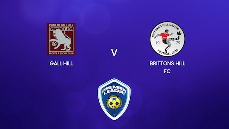 Gall Hill vs Brittons Hill FC | BFA Premier League 2025 | Partido Completo