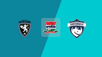 Gambian Dutch Lions v Team Rhino