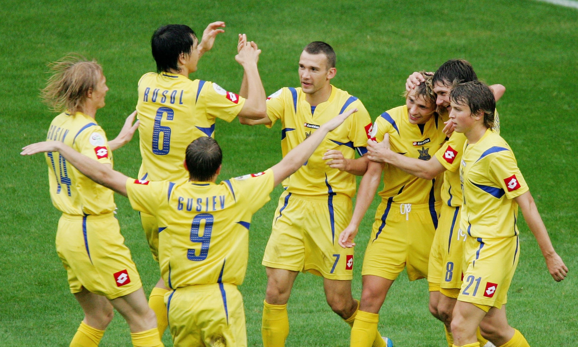 Maksím Kalinichenko Goal 84' | Saudi Arabia vs Ukraine | 2006 FIFA World Cup Germany™