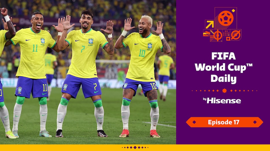 FIFA World Cup Daily, by Hisense | Day Seventeen