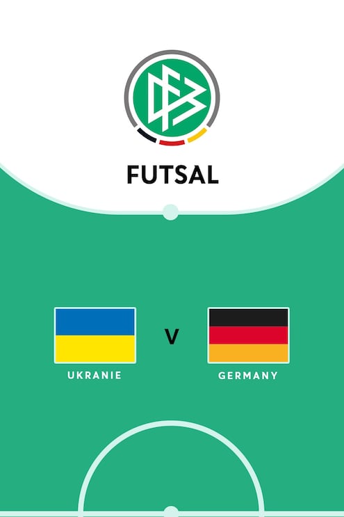 Ucrania vs Germany | UEFA Futsal Euro 2026 Latvia & Lithuania Qualifiers | Partido completo
