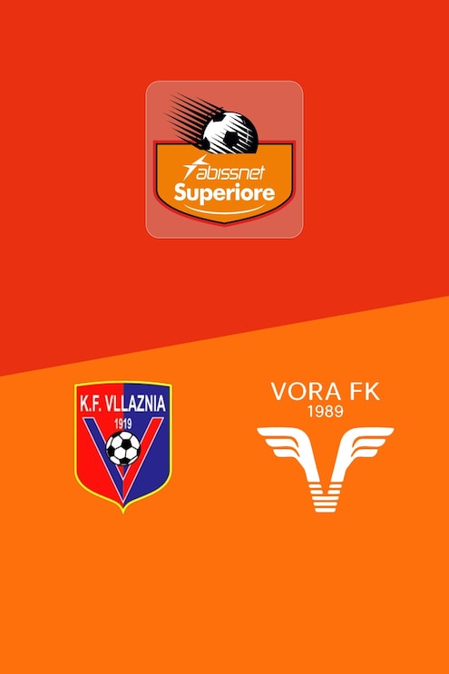 Vllaznia Shkodër vs Vora | Kategoria Superiore 2025/26 | Partido completo