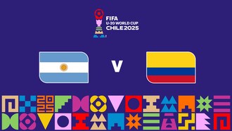 Argentina v Colombia