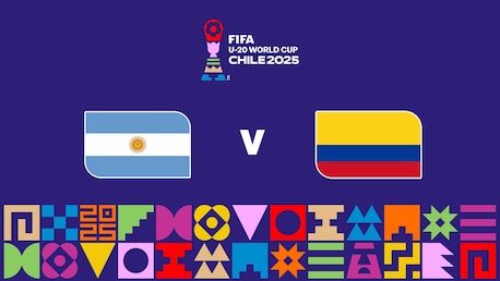 Argentina - Colombia | Semifinali | Coppa del Mondo FIFA U-20 Cile 2025 | Match completo