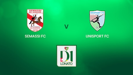 Semassi FC vs Unisport FC | Championnat de Première Division D1 | Togo | Partido completo