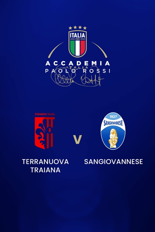 Terranuova Traiana - ASD Sangiovannese | Memorial Paolo Rossi 2024 | Match completo