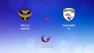 Provo United SC vs Teachers YS | Provo Premier League 2024/25 | Turks y Caicos | Partido completo