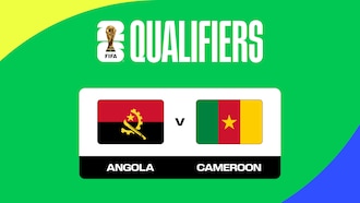Angola-Camerun | Primo turno delle Qualificazioni CAF | Girone D | Coppa del Mondo FIFA 26 | Match completo